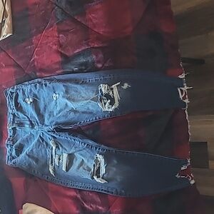 American Eagle highest rise jegging